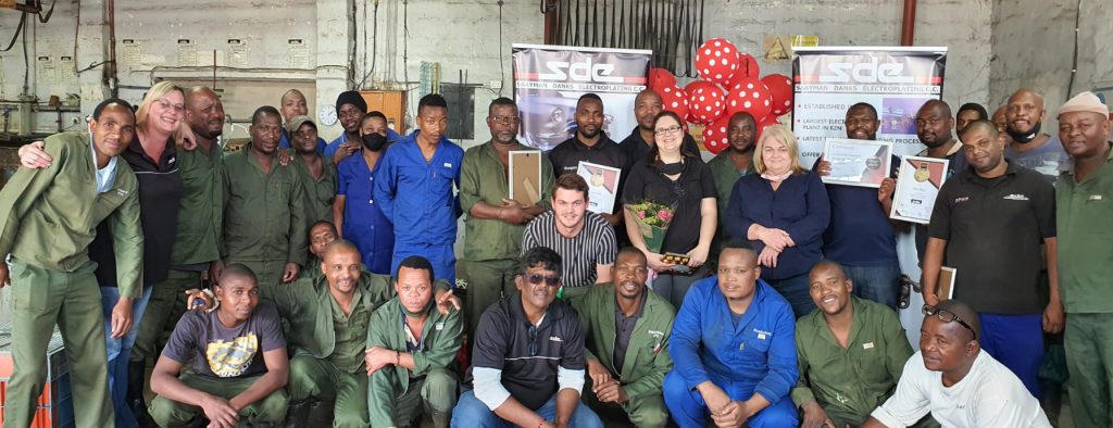 2025 Saayman Danks Team Photo